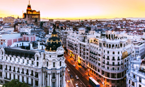 Hotely Madrid
